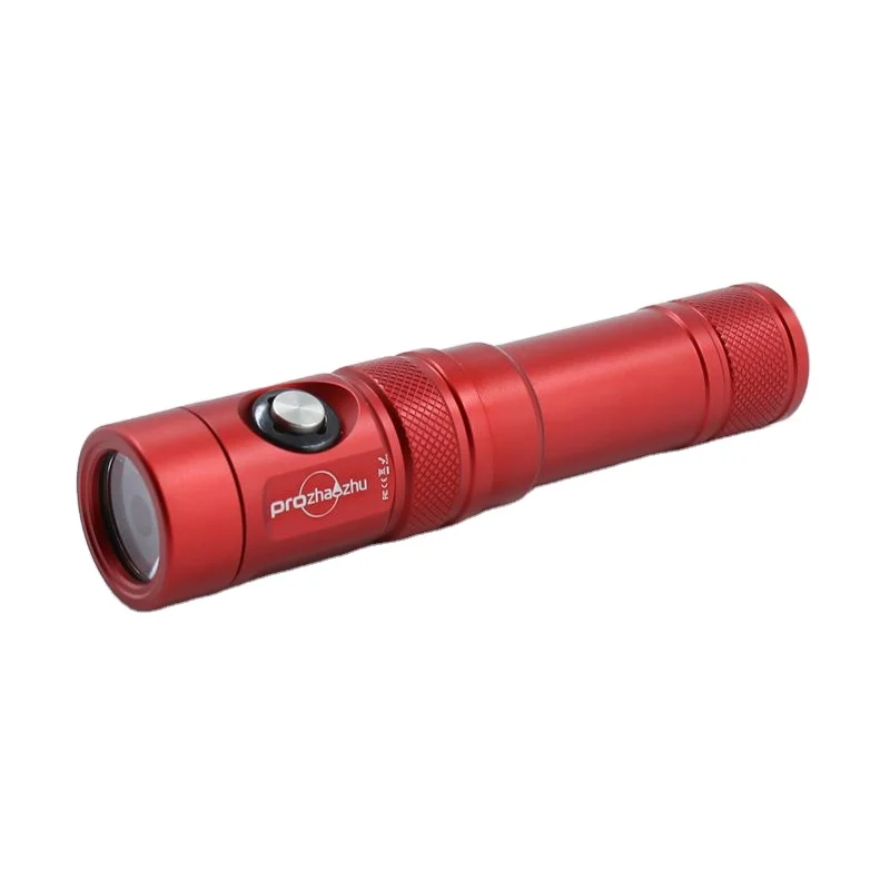 1200 Lumen Diving Flashlight Aluminum Alloy 21700 Lithium-ion USB-C Charging Dive Lights For Divers