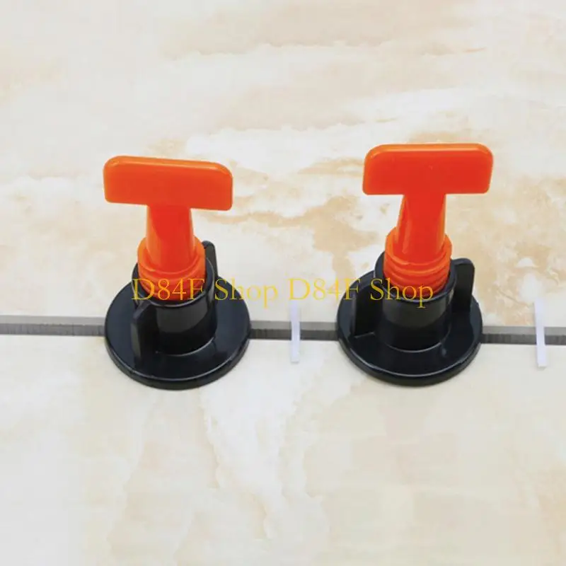 

D84F 2 Types Tile Leveler Spacers Tile Leveling System Tile Installation Tool