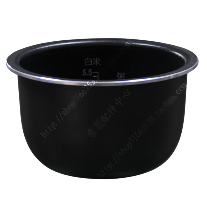 

Rice Cooker Inner Pot Replacement for Toshiba RC-N10MC RC-10LMD RC-N10MD RC-N10PV Rice Cooker Parts