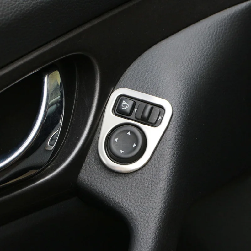 بلدي جيدة سيارة الرؤية الخلفية مفتاح تحكم في المرآة مرآة الرؤية الخلفية المقبض الترتر لنيسان Xtrail T32 2014 - 2020 قاشقاي J11 2016 - 2020 #3