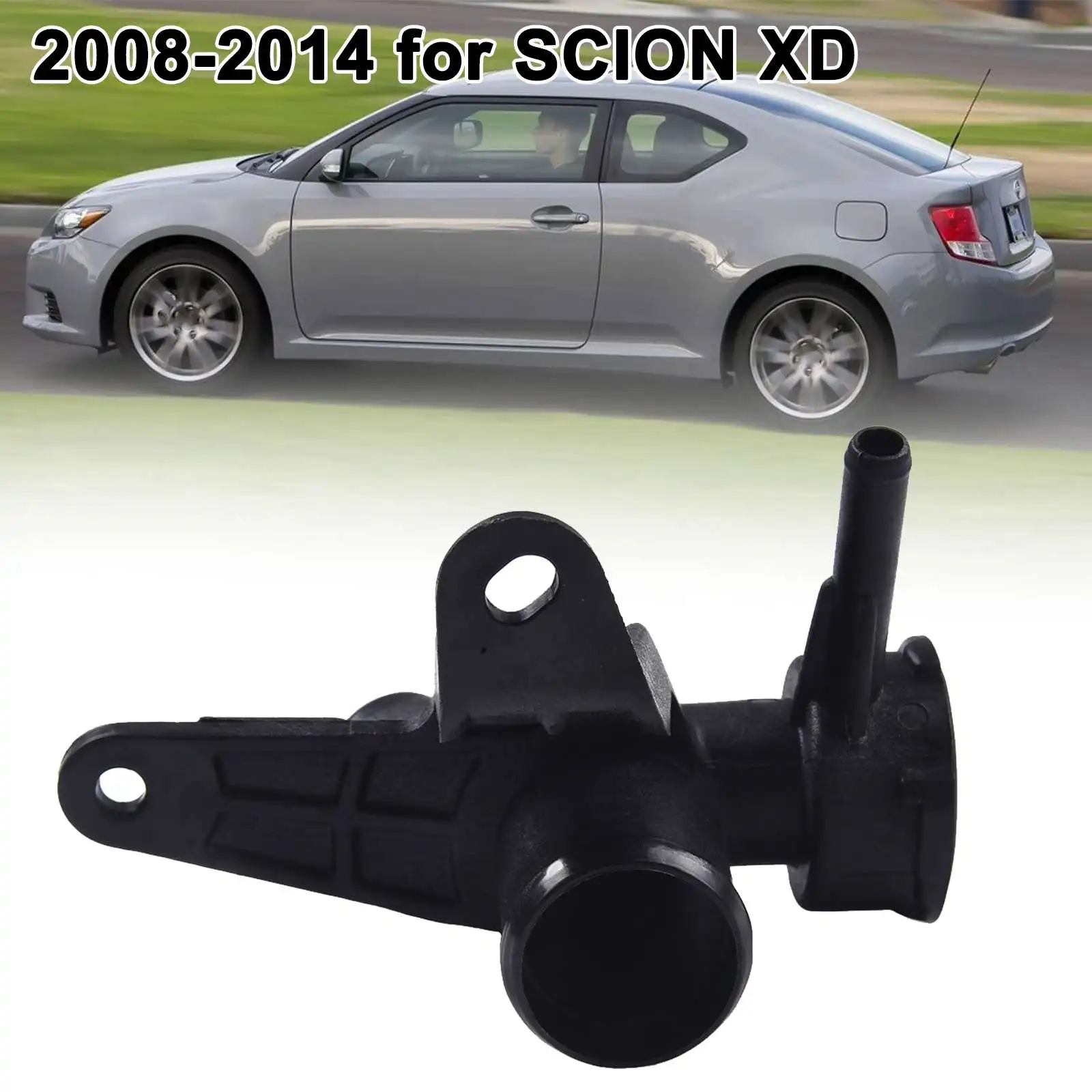 

Car Coolant Filler Neck Assembly For Toyota For Scion 2008-2014 16502-37010 Plastic Accessories For Vehicles