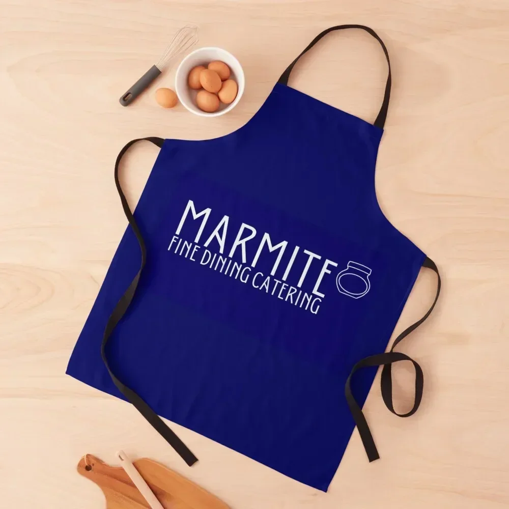 

commission for marmite fine dining catering merchandise Apron Kitchen Household Items women's work Apron