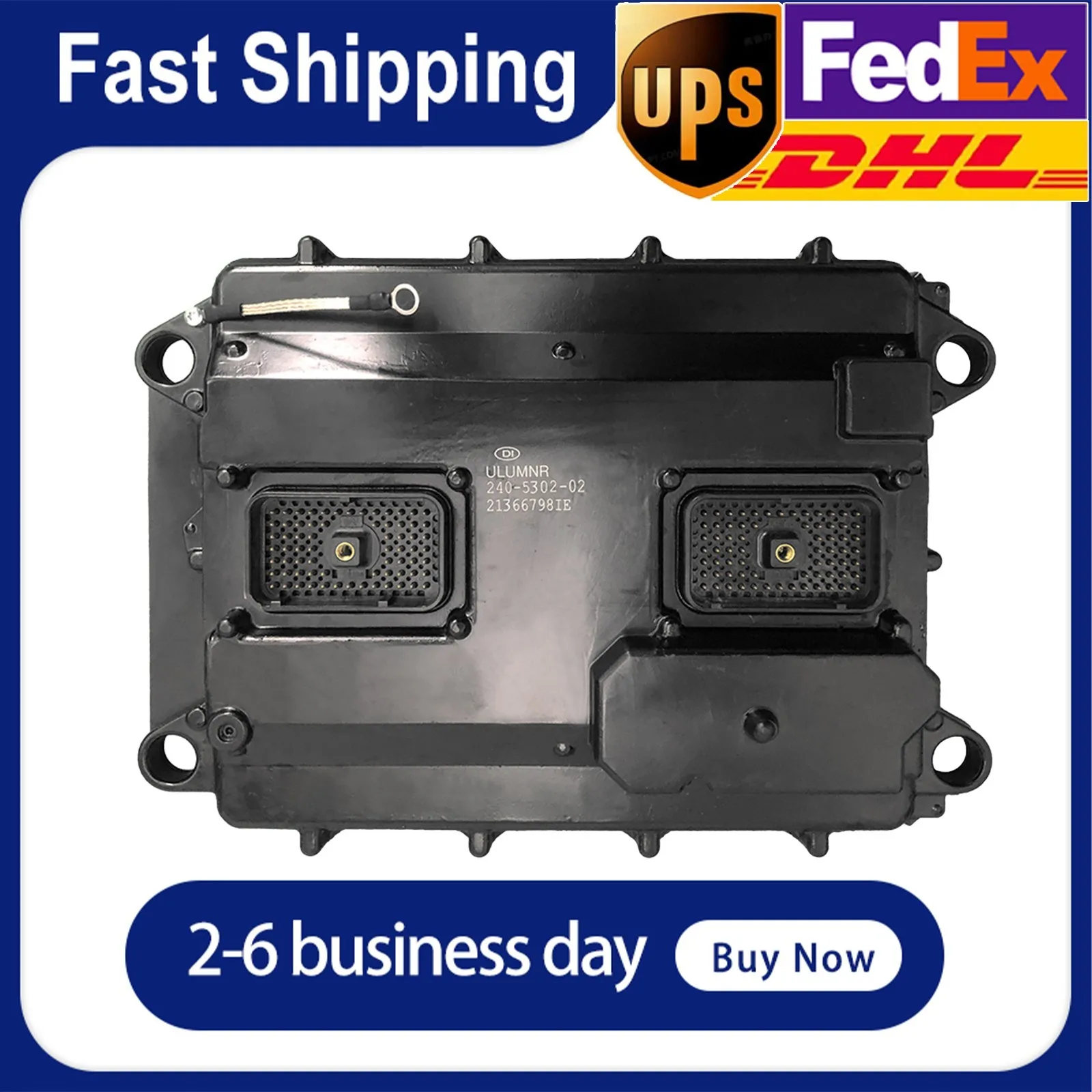 

240-5302 ECM Controller ECU for CAT 973C D6R 12H C9 C7 Engine Control Module