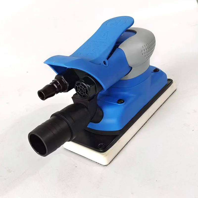 PANDAS Pneumatic Square Dry Grinder 70×198mm Grinding Car Sanding Paint Putty Sandpaper Machine Abrasive Tools
