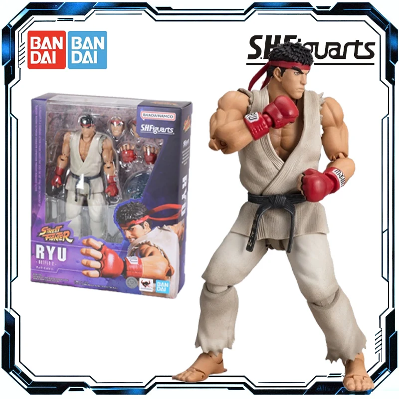 

Фигурки Bandai S.H.Figuarts Street Fighter Outfit 2: Чун-Ли, Гайл, Рю, Сагат — коллекционные игрушки для мальчиков и девочек, подарок, декоративные украшения