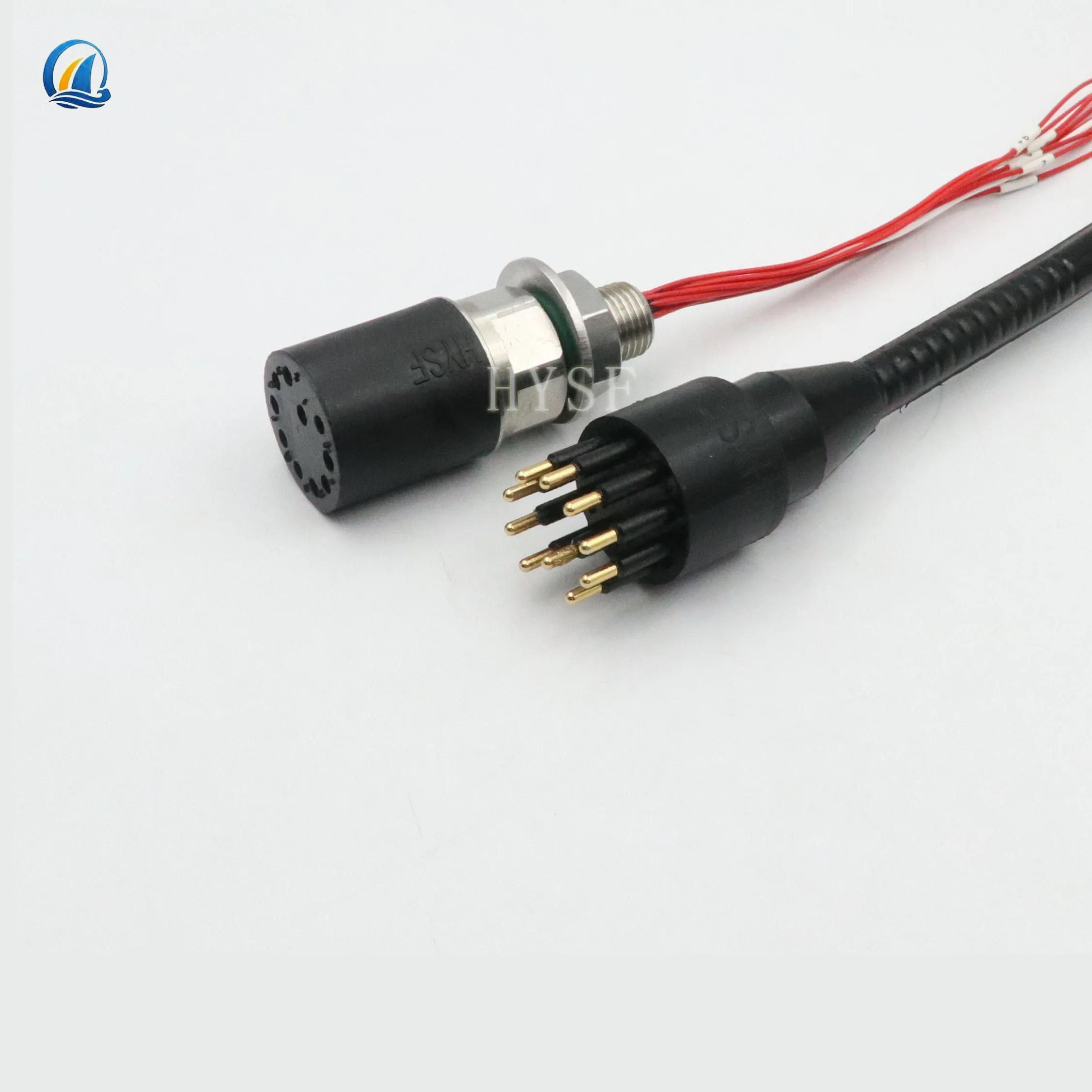 

Ethernet (гигабитная сеть) 10-жильный встроенный подводный разъем «папа» и «мама» для глубокой воды