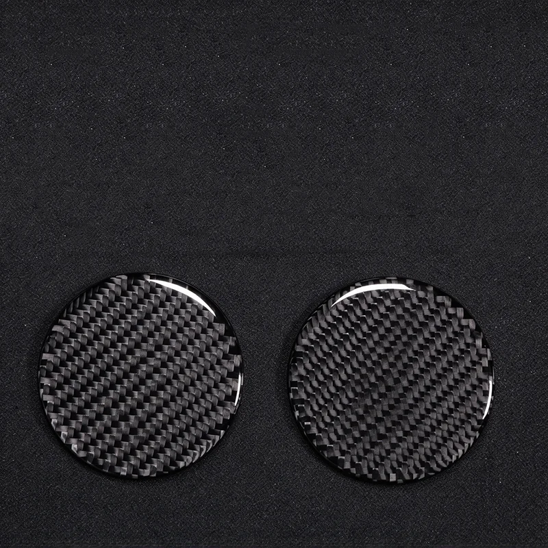 Carbon Fiber Super Snake Cobra Shelby embleem badge onderzetter opbergmat pad auto-accessoires voor Mustang