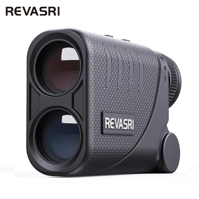 REVASRI Golf Laser Rangefinder 600M Slope,Flag Pole Lock, Vibration for Golf Sport,Survey,Hunting