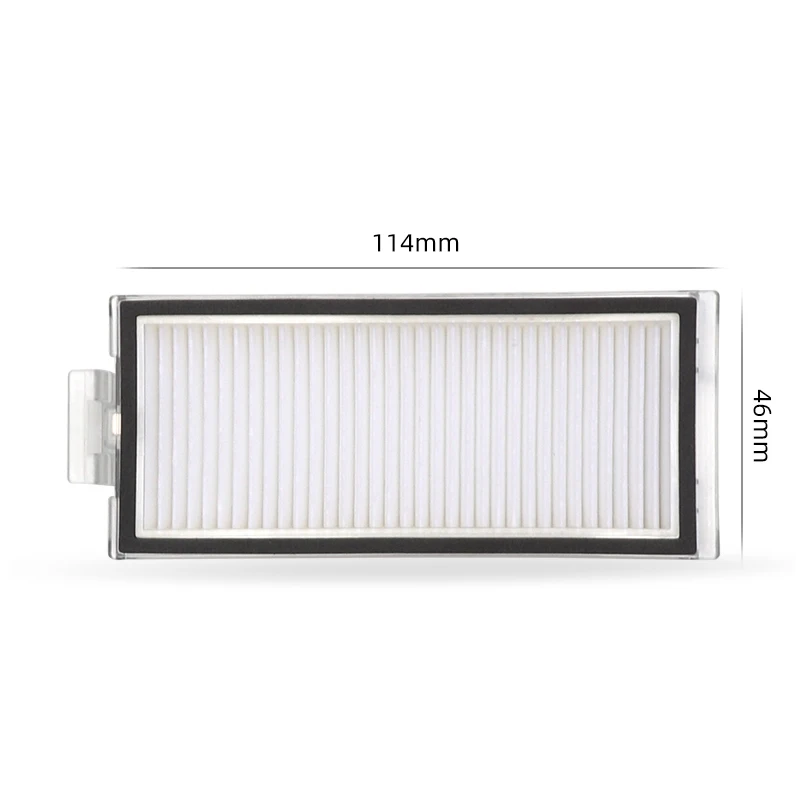 Repuesto para Roborock Q7 Max / Q7 Max +/T8, accesorios de Robot aspirador, cubierta de cepillo lateral principal, filtro Hepa, piezas de trapo