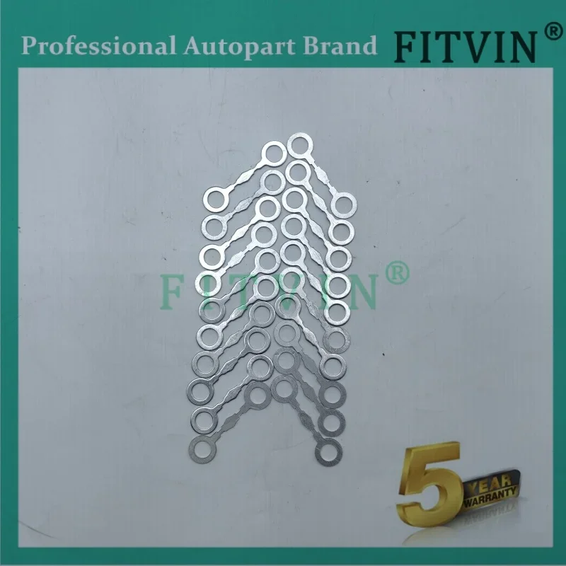 New Original 20pcs/50pcs/100pcs Injector Gasket  90430-t0008 90904-30013 For 1kdftv 2kdftv Dyna Hiace Hilux Surf Land Cruise