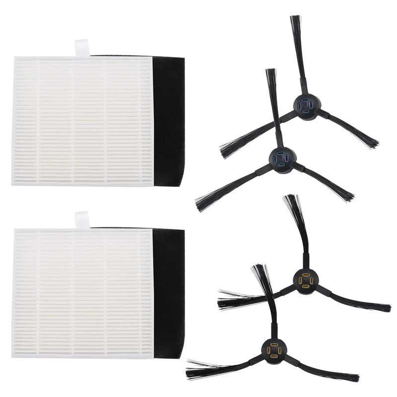 A19Q-pièces de rechange compatibles avec les pièces de rechange pour aspirateur Robot Ilife V8S X750 X785 V80, filtres Hepa, brosse latérale
