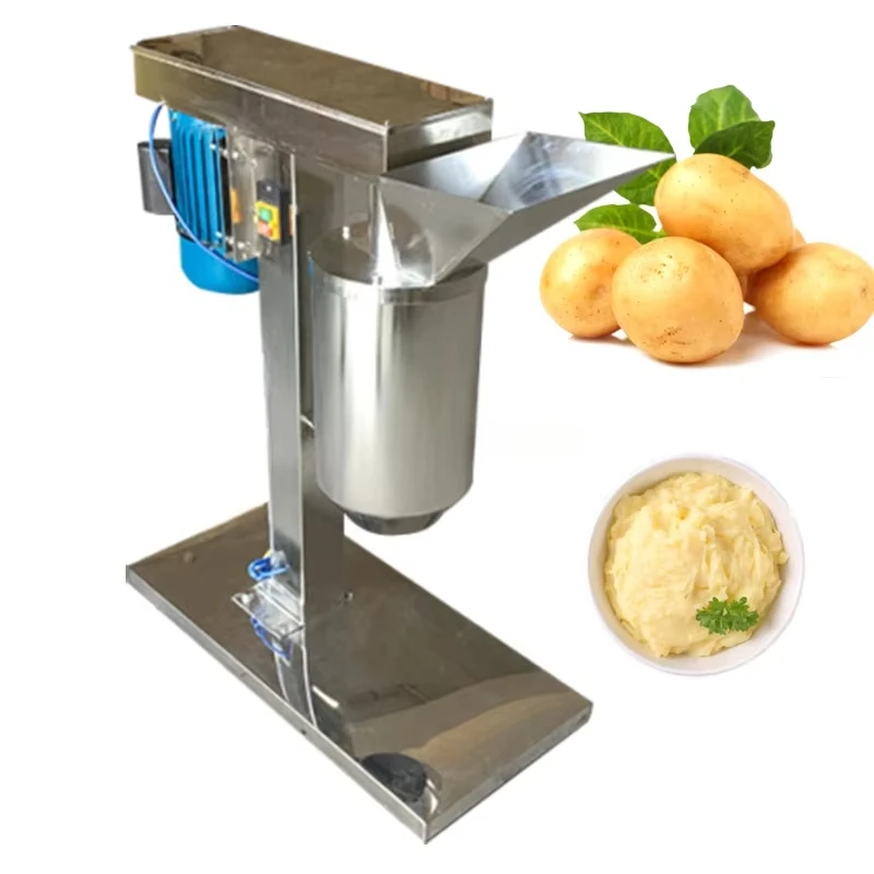 

Industrial Commercial Mashed Potato Making Machine Mashed Potato Processing Machine