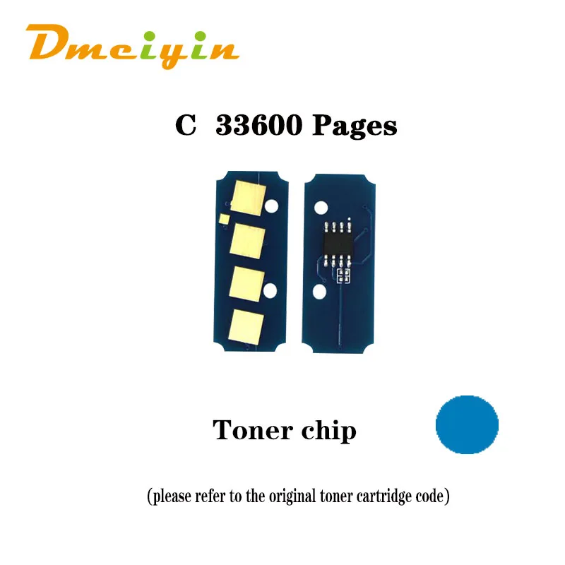 Puce de Toner T-FC415WWK/T-FC415WWC/T-FC415WWM/T-FC415WWY pour TOSHIBA e-studio 2010AC/2510AC/2515AC/3015AC/3515AC/4515AC/5015AC