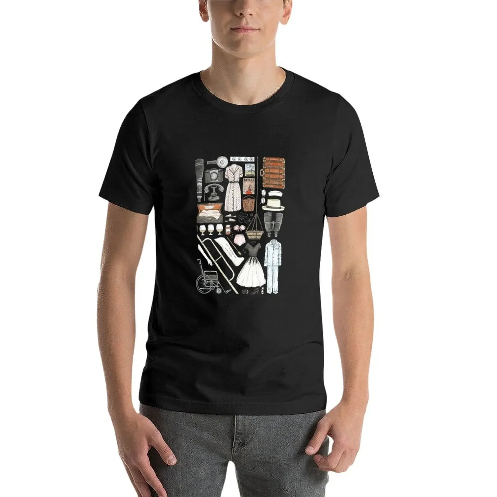REAR WINDOW T-Shirt custom shirt heavyweights anime anime t shirts shirts men graphic