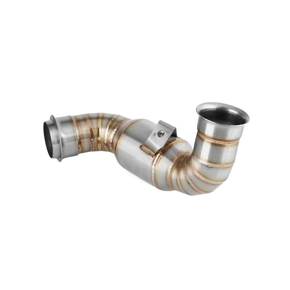 For CF MOTO 800 MT Motorcycle 2021 2022 2023 800 NK 21 22 For CFMOTO 800MT 800NK Escape Exhaust Middle Link Pipe Slip-on