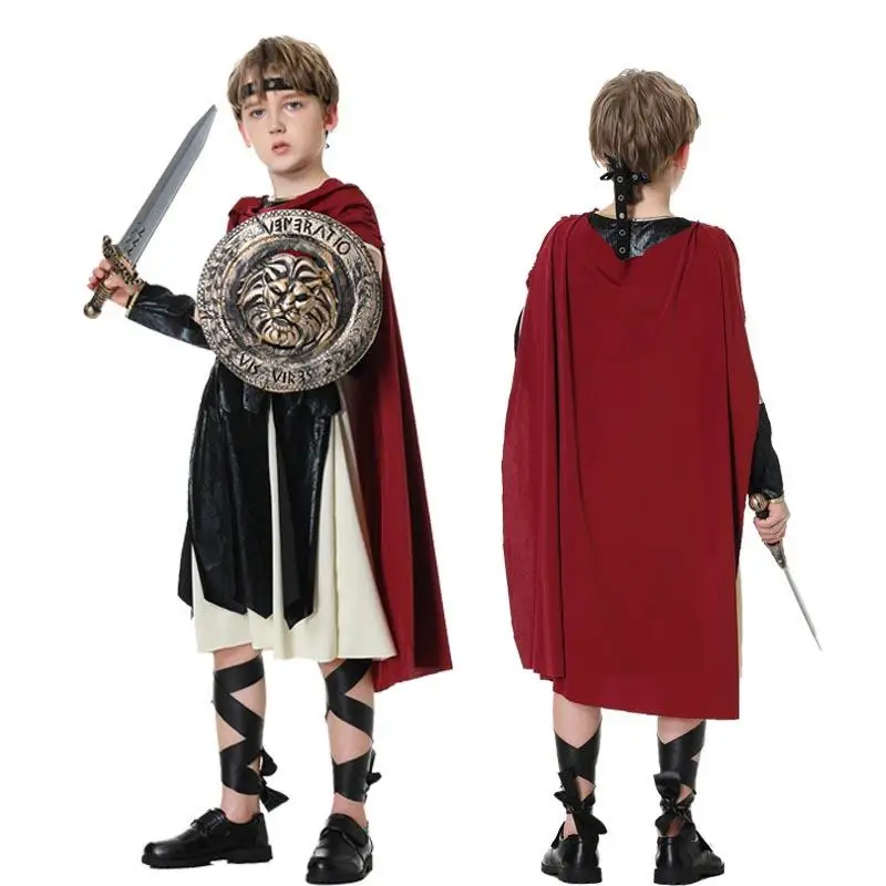 ชุดคลุมสปาร์ตันสำหรับผู้หญิงสำหรับการแสดงบนเวที สไตล์โบราณ ฤดูร้อน สินค้ามาใหม่ ไม่มีแบรนด์