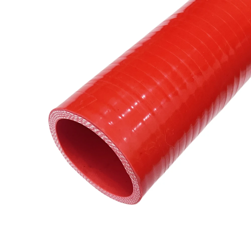 Red Universal Straight Silicone Hose intercooler turbocharger tube ID16mm/19mm/22mm/25mm/28mm/32mm/35mm/38mm/42mm/45mm/48mm/63mm