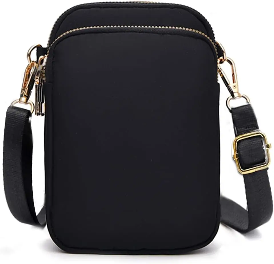 

Маленькая сумка через плечо для женщин, мини-сумка для мобильного телефона, дорожная сумка, кошелек, регулируемый плечевой ремень