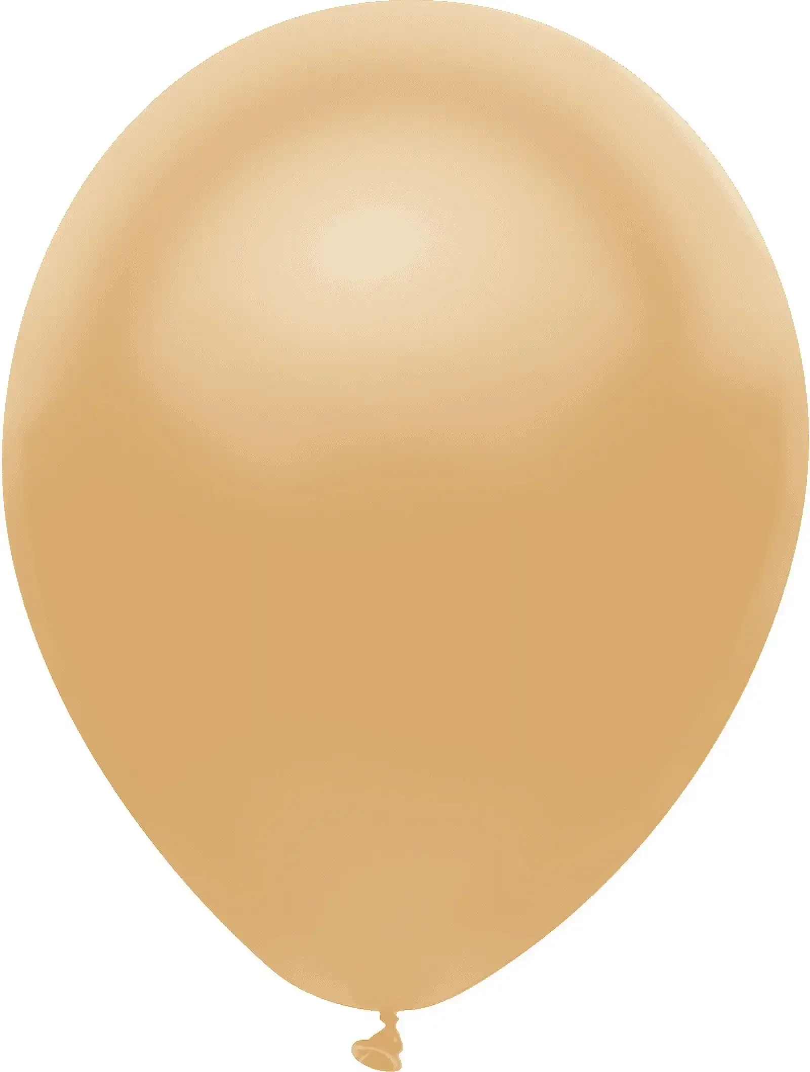 12" Gold Balloons, 15 Count
