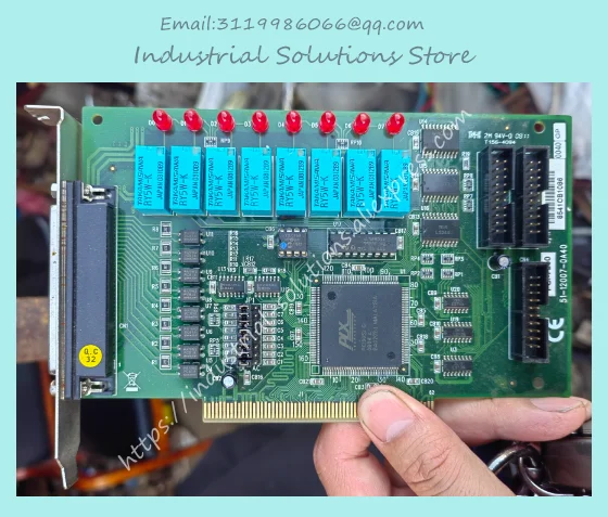 

Промышленная карта PCI-7250 Дані 100% протестировано Идеальное качество