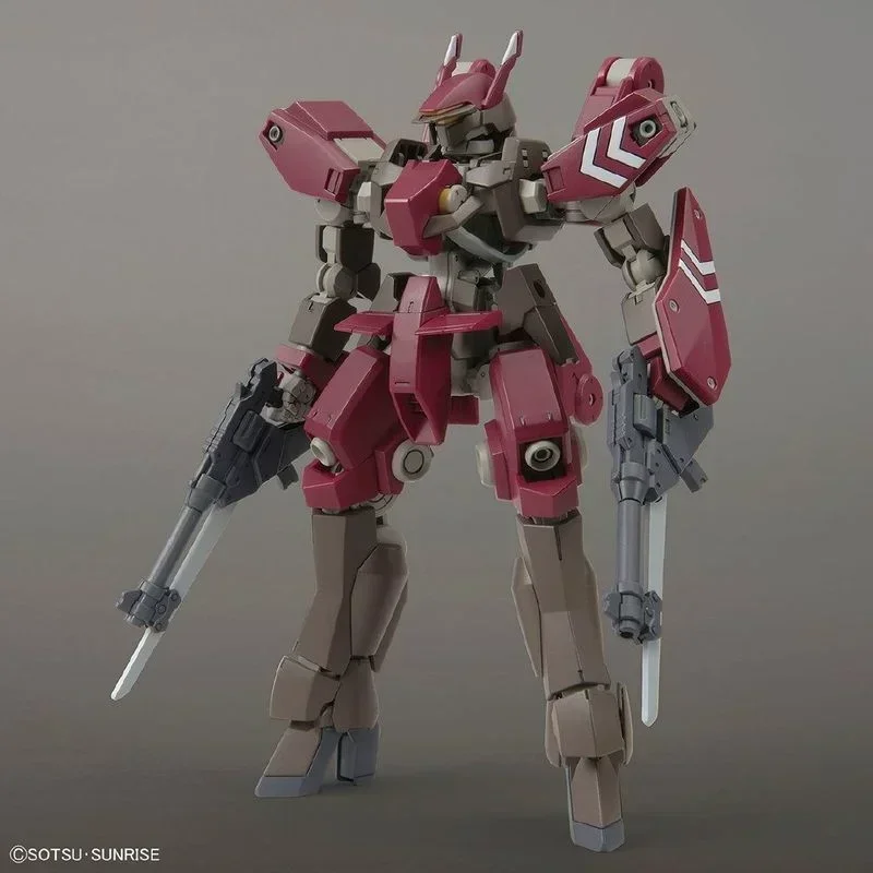 Bandai original gundam hg 1/144 ibo IPON-BLOODED orphans urdr-hunt anime figura de ação brinquedos modelo colecionável presentes para crianças