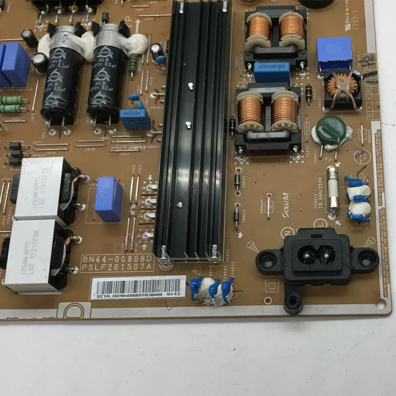 BN44-00808D pslf261c07a l65s6n_fsm لوحة إمداد الطاقة لتلفزيون سامسونج