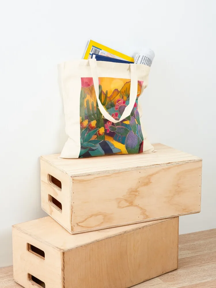 Abundance of Spring Tote Bag Lady bags Handbags Women's shopper Canvas bag for women