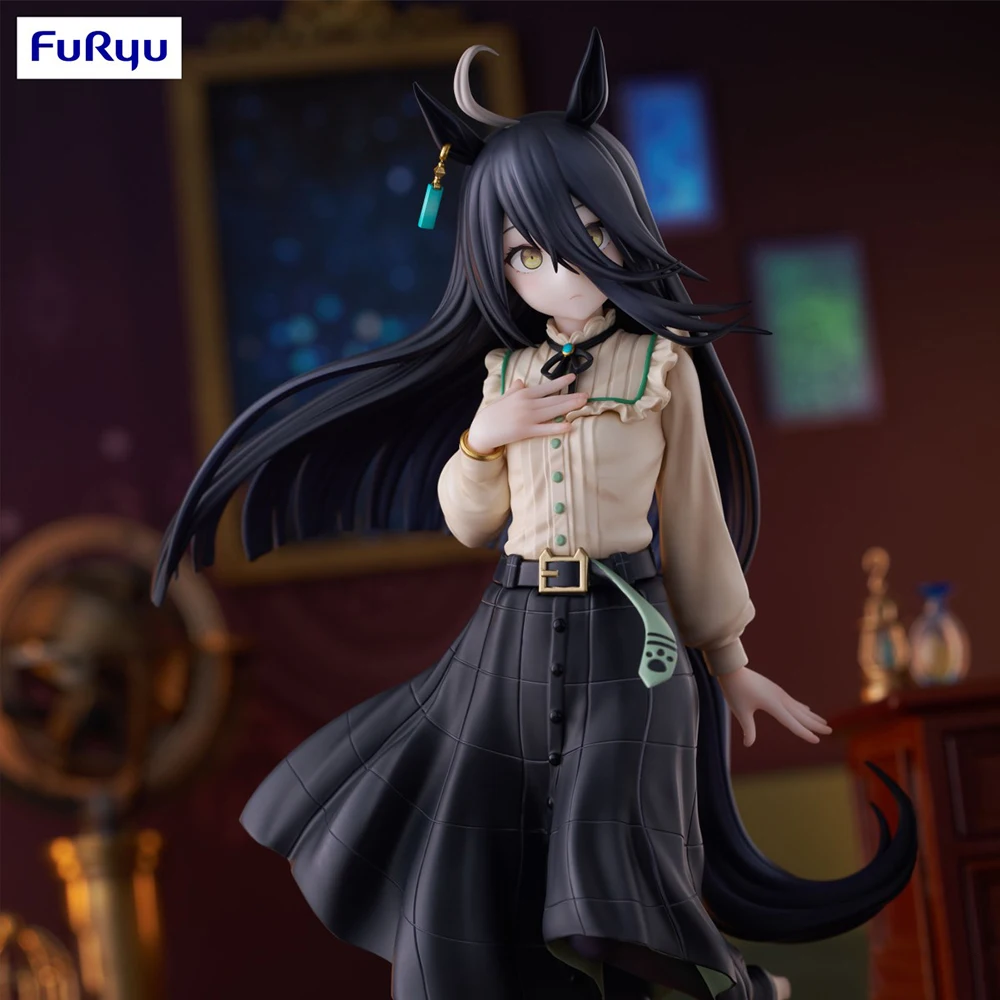 FuRyu Trio-Try-iT Umamusume: Pretty Derby Manhattan Cafe 21cm Bishoujo Figure Collectible Anime Model Toy Gift