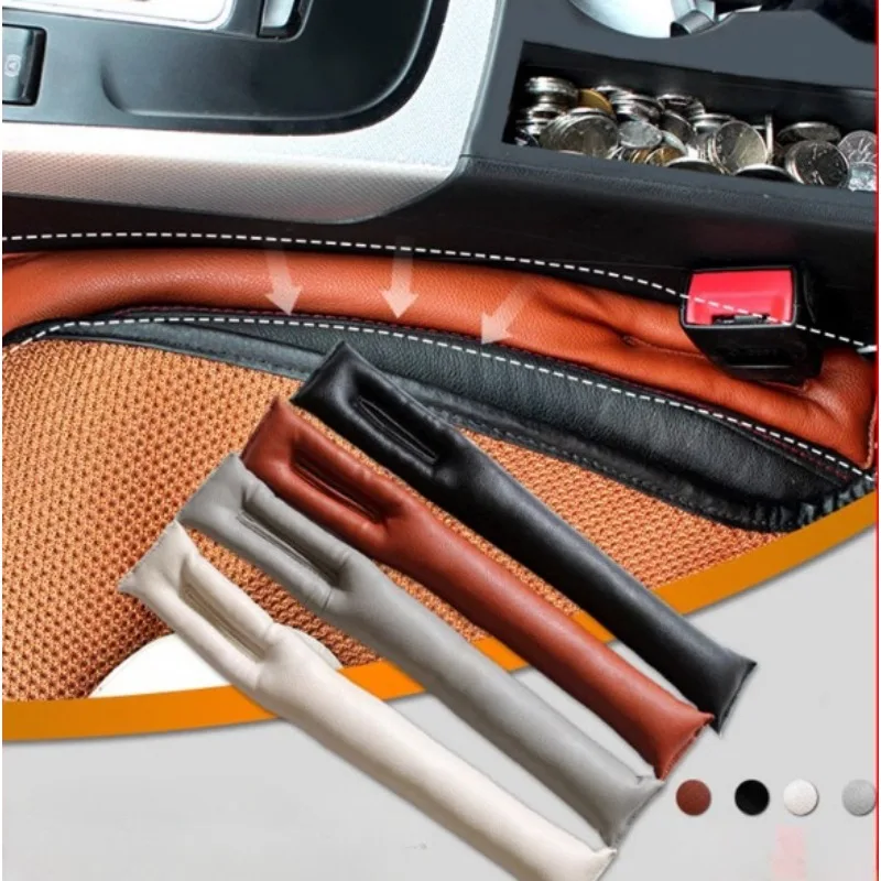 Car seat seam storage box leakproof strip gap plug inside the car slot pad caulking universal jewelry creative caulking