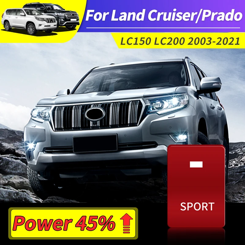 

Applicable to Toyota Prado Land Cruiser 120 150 200 Power Module Accelerator Horsepower Acceleration Modification Upgrade System