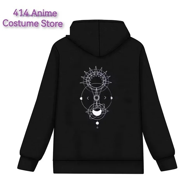 

Костюм для косплея из сериала «The Eclipse», толстовка с капюшоном для мужчин и женщин, спортивное пальто, пуловер, толстовки, куртка оверсайз, весна-осень