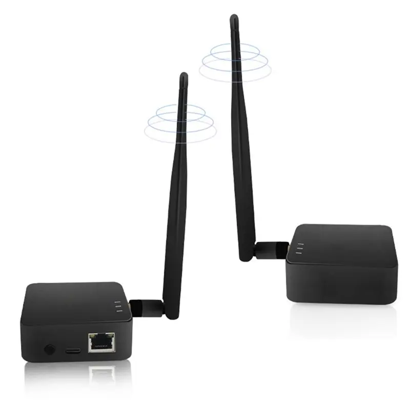 AED7-WIFI Halow Bridge Wireless Network Bridge 1KM Long Distance Wireless Extender With Wall Penetration Typec 5Dbi