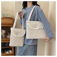 Cute Flower Laptop Shoulder Bag 11 12.9 13 14 Inch Tablet Sleeve Carrying Case Fit for iPad Macbook Xiaomi ASUS HUAWEI Lenovo