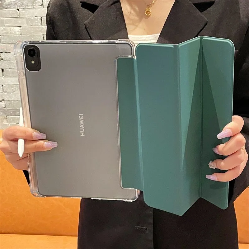 

2025 для Huawei MatePad Air 12 Pro 12,2 10,8 11,5 S SE 11 10,4 Pro 11 Honor X9 A Противоударный чехол с держателем для карандашей Чехол для планшета