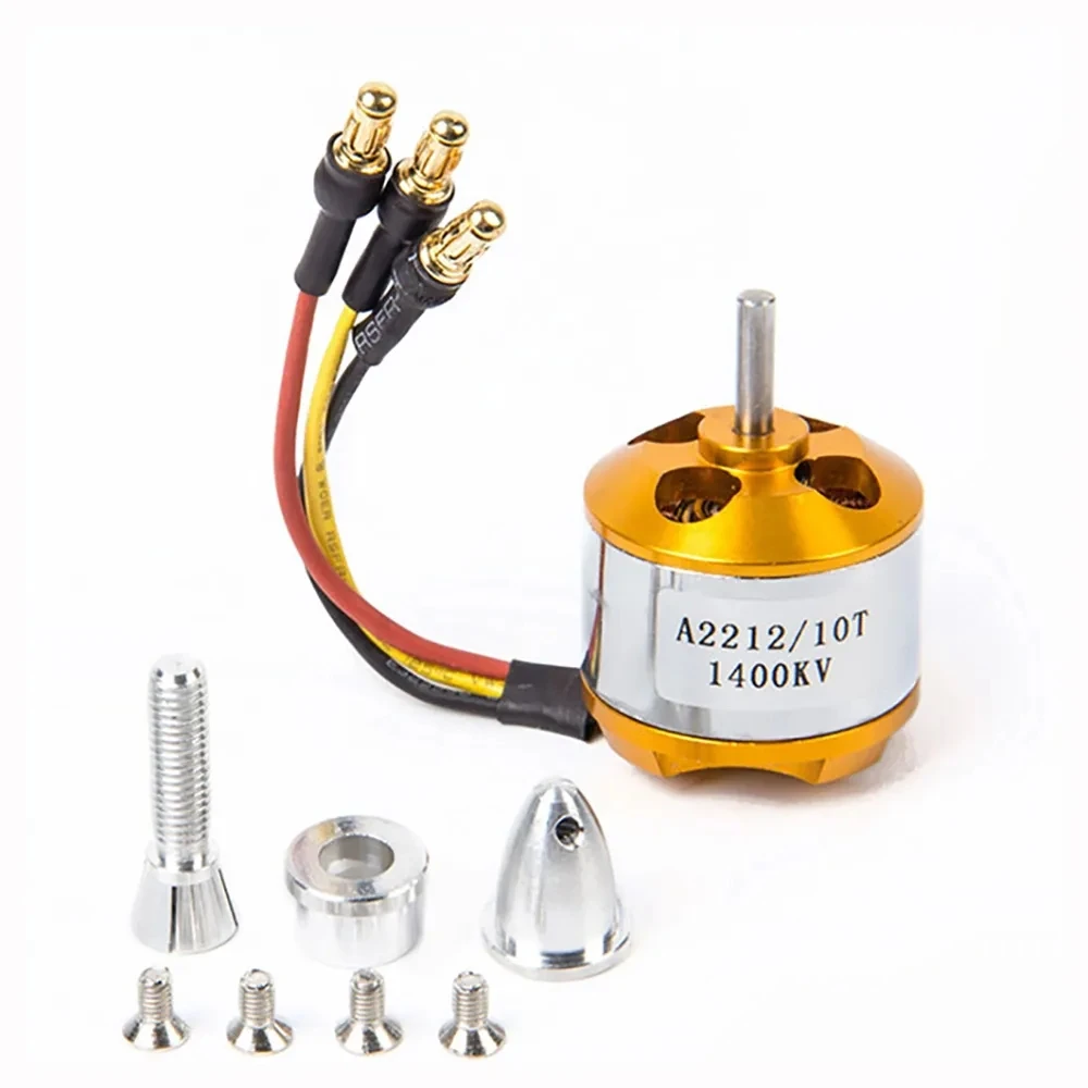 Speciale Aanbieding A2212 2212 1400kv Borstelloze Outrunner Motor 30a Borstelloze Esc Voor Diy Rc Vliegtuigen Quadcopter Hexacopter Multiroto