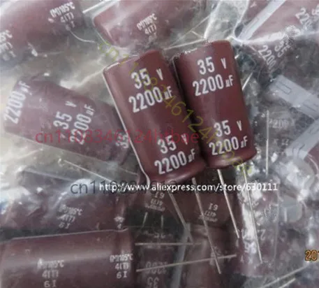 condensateur-electrolytique-radial-en-aluminium-50-pieces-35v-2200uf-16x25mm
