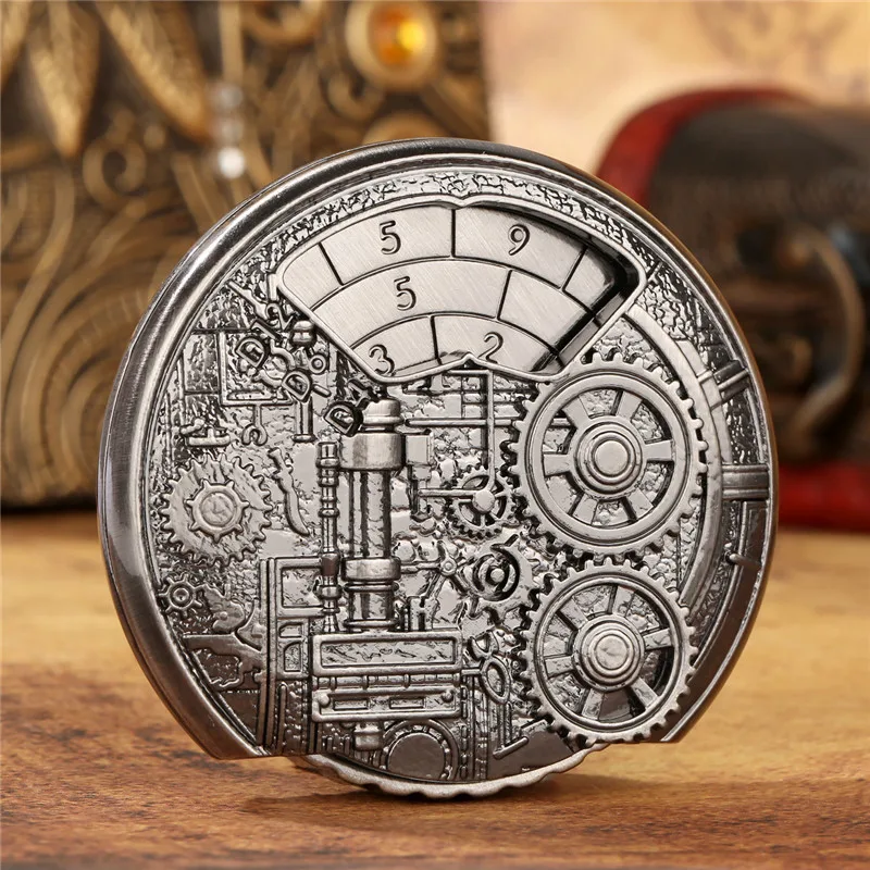 Steampunk-Getriebeform, Metallwürfel, 7-in-1, Roulette für Tisch, Brettspiel, Rollenspiel, Gaming-Zubehör, rotierendes Rad, Hochzeitsgeschenkset – Detail 5