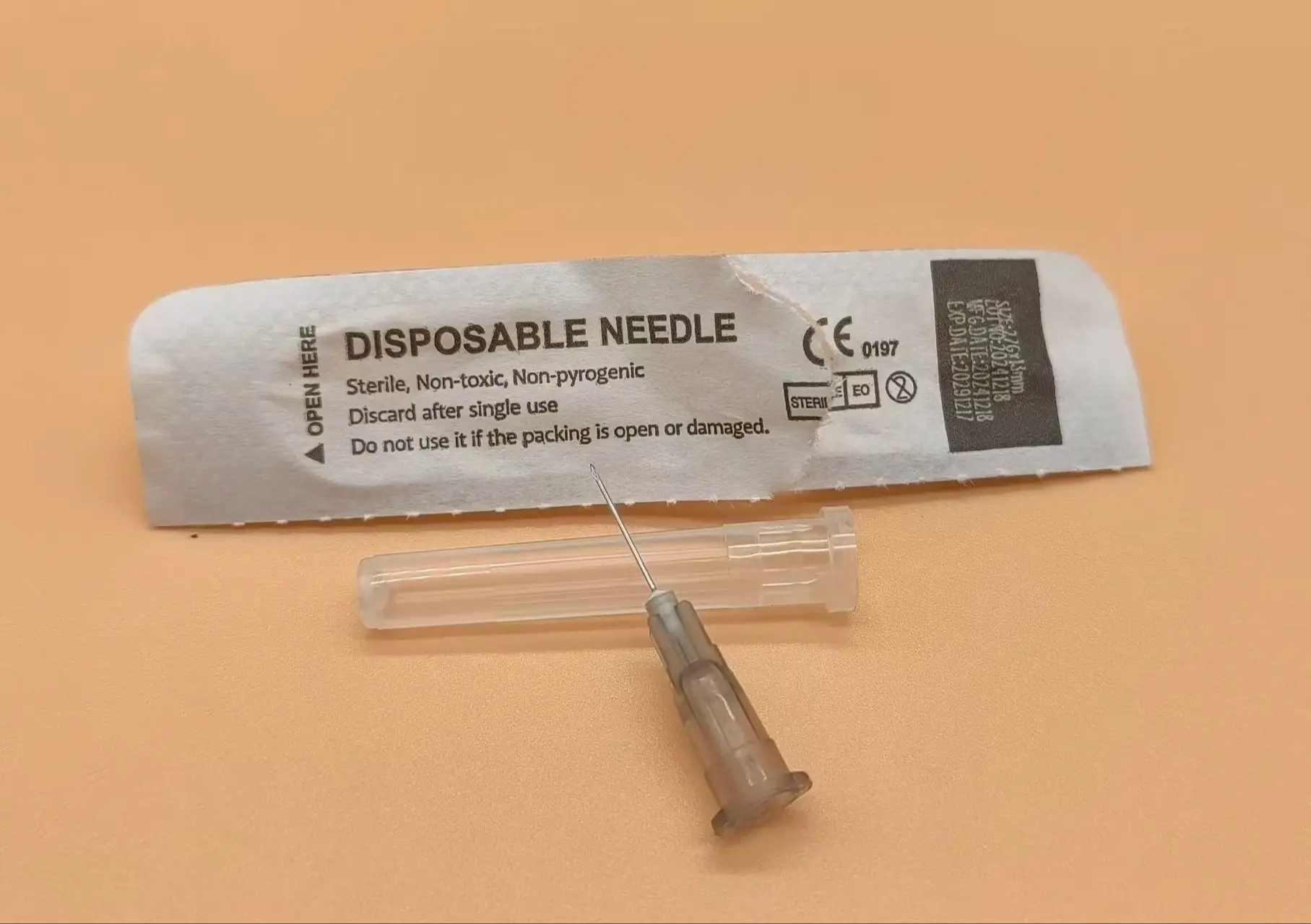 Hot Sales 27G13mm 27G25mm 27G38mm 27G50mm Disposable Small Needle High-end Material Independent Packaging Painless Needle