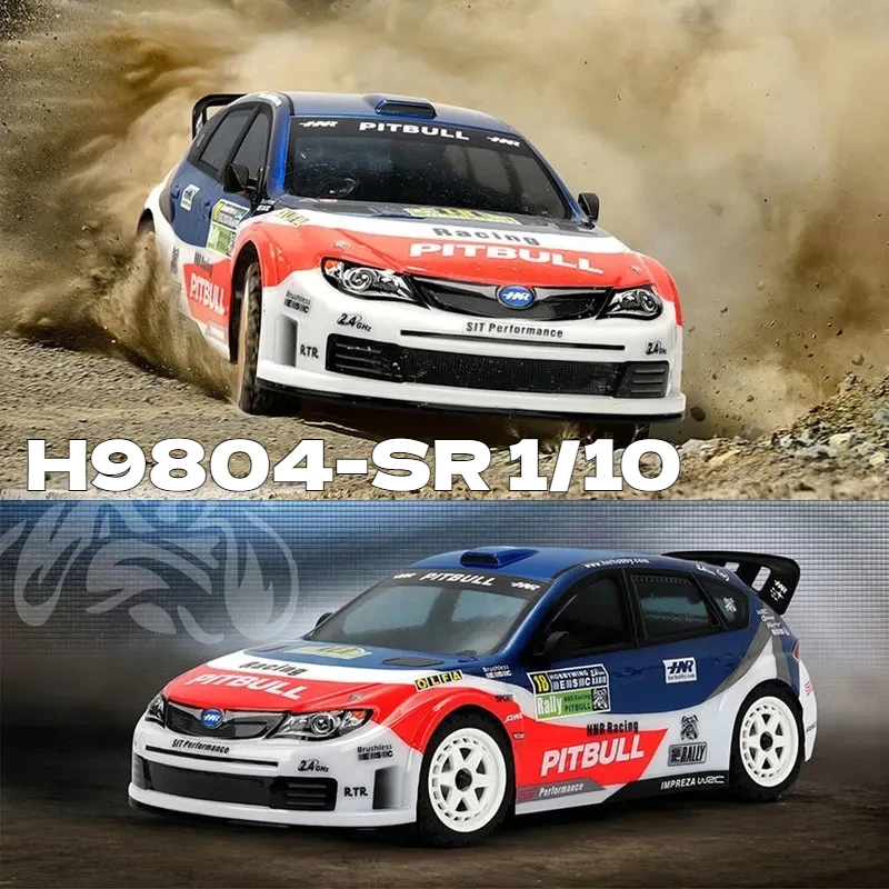 

HNR H9804SR Remote Control 1/10 Scale Electric 4WD Off-Road Racing Car Toy Suitable for Boys Birthday Gifts