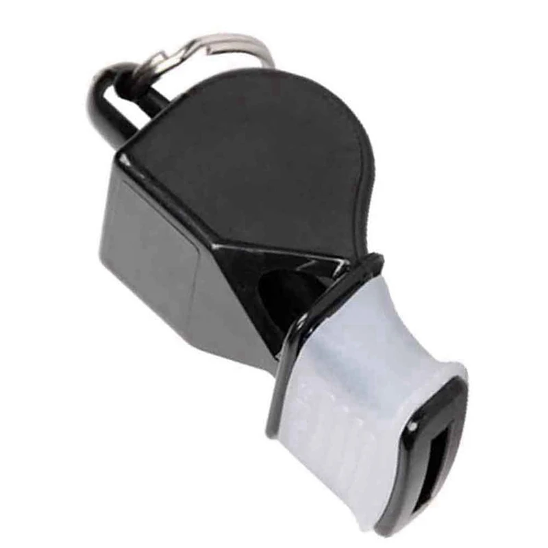 100 Pcs Professional Whistle Soccer Basketball Referee Whistle Outdoor Sport High Quality Big Sound Whistle Seedless