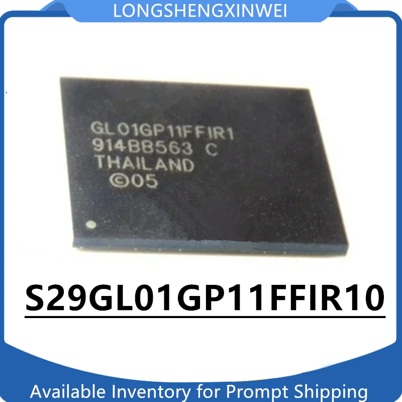 

1 шт. новый оригинальный S29GL01GP11FFIR10 шелковая ширма GL01GP11FFIR1 BGA64 чип памяти IC на складе