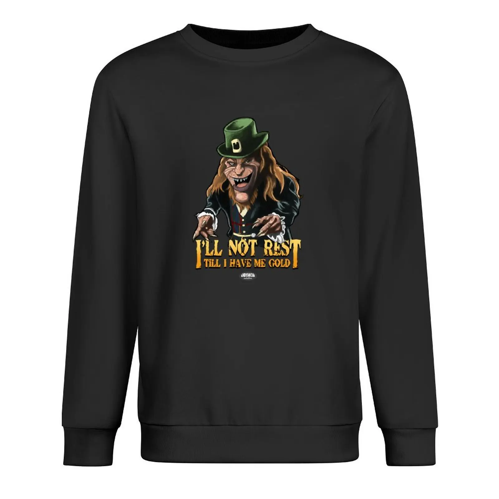 

The Leprechaun Pullover korean clothes men's autumn clothes men's clothing japanese style anime sweatshirt