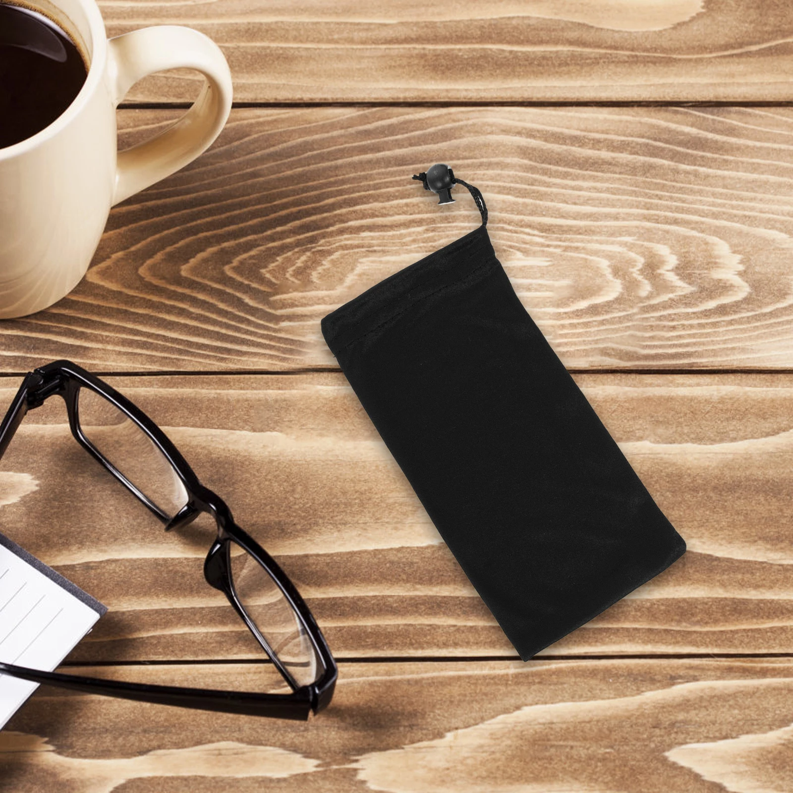 

12 шт., тканевая сумка для солнцезащитных очков, чехлы для оптических линз, мягкая сумка-органайзер, прочный пылезащитный чехол для хранения аксессуаров для очков