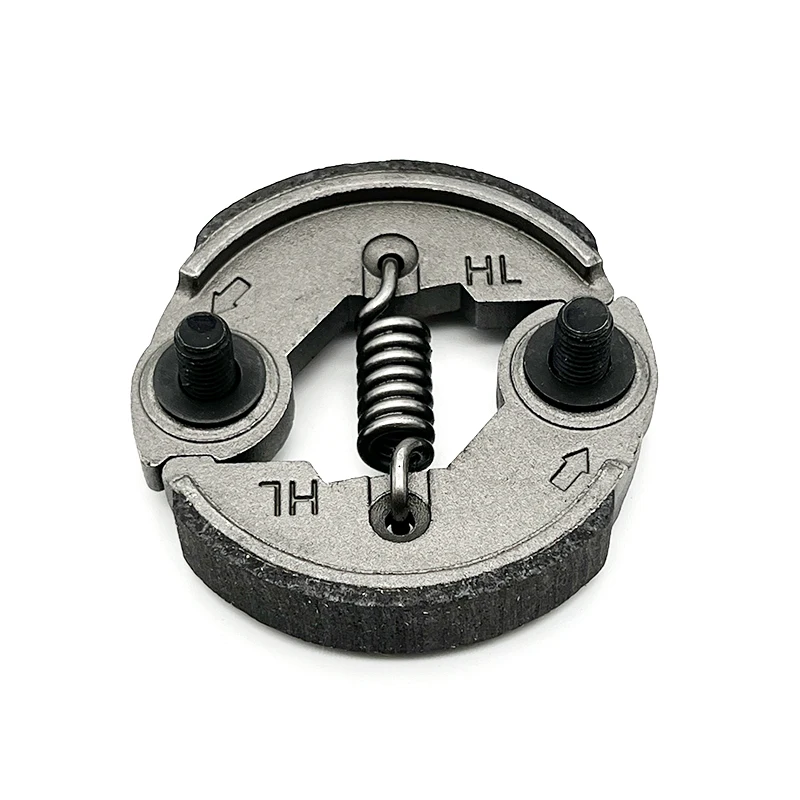 Imagem -03 - Embreagem do Metal e Kit Parafuso para a Gasolina Escova Cutter Engine 43cc 49cc 52cc