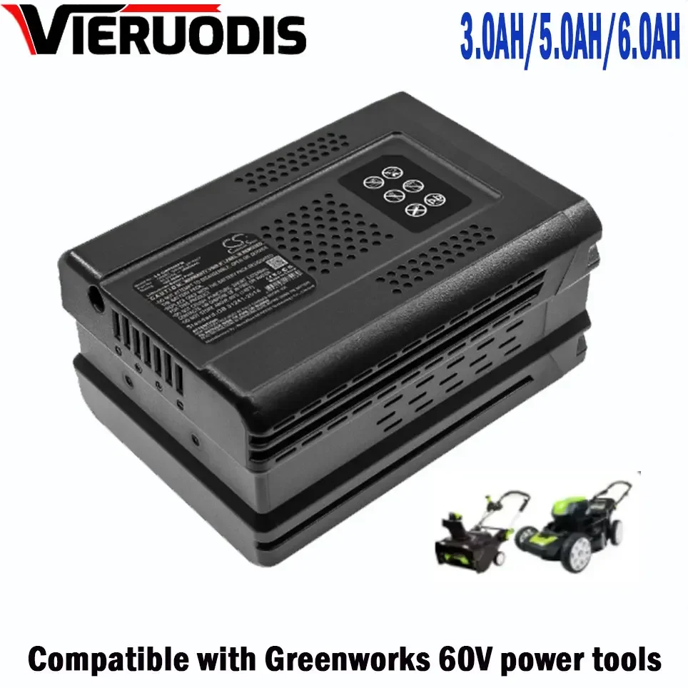 

For Greenworks 24V 40V 60V 80V 82V BLF442 CSC404 CSF401/405 82CS27 82CS34 82BH22 82BD250 Power Tool Battery