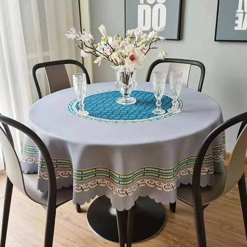 

Nordic Disposable Table Mat, Dining Cloth, Anti-Pollution, Modern Home