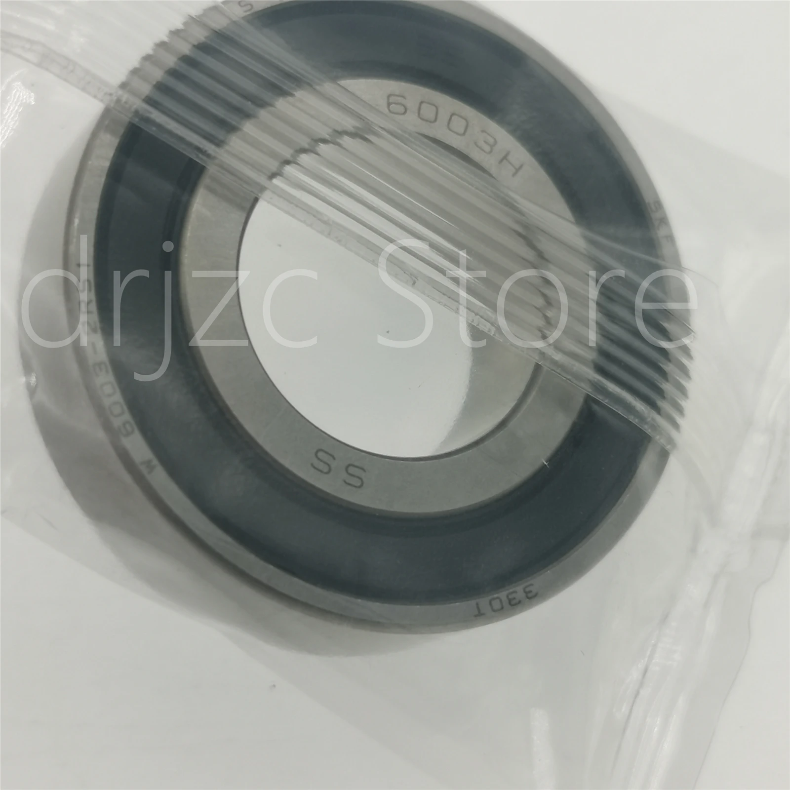 Stainless steel  Deep groove ball bearing W6003-2RS1 = SS6003-2RS 6003H-2RS 17mm X 35mm X 10mm