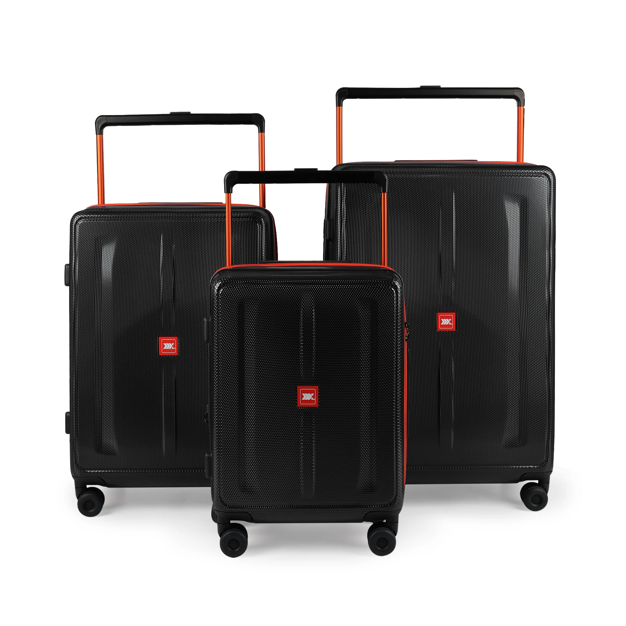 

Hardside Luggage Expandable 3 Piece Set Suitcase Upright Spinner Hardshell Suitcase Lightweight Luggage Travel Set for Men Women