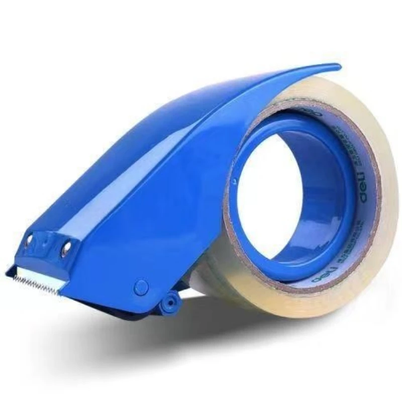 

box sealer, tape cutter, packer, and a tape holder.