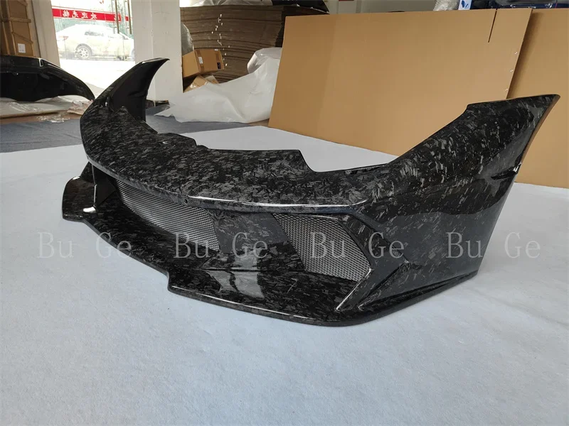 

LANOUT Used for the Lamborghini Huracan Lp580 Lp610 Modification and Upgrade of the Fully Forged Front Bumper Body Kit